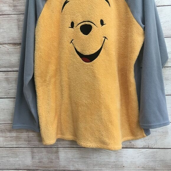 DISNEY WINNIE THE POOH FLEECE PAJAMAS - Picture 5 of 9